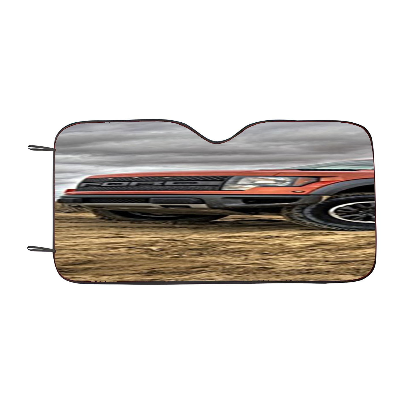 Ford Raptor 2 Car Windshield Sunshade