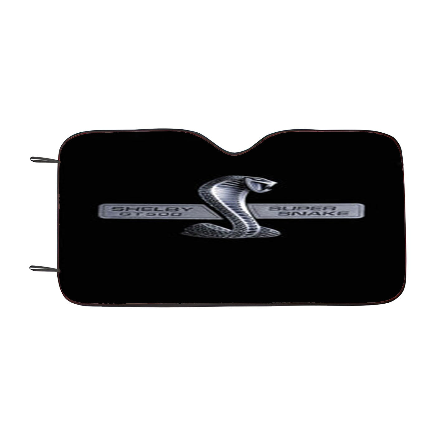Ford Shelby Logo Emblem Car Windshield Sunshade