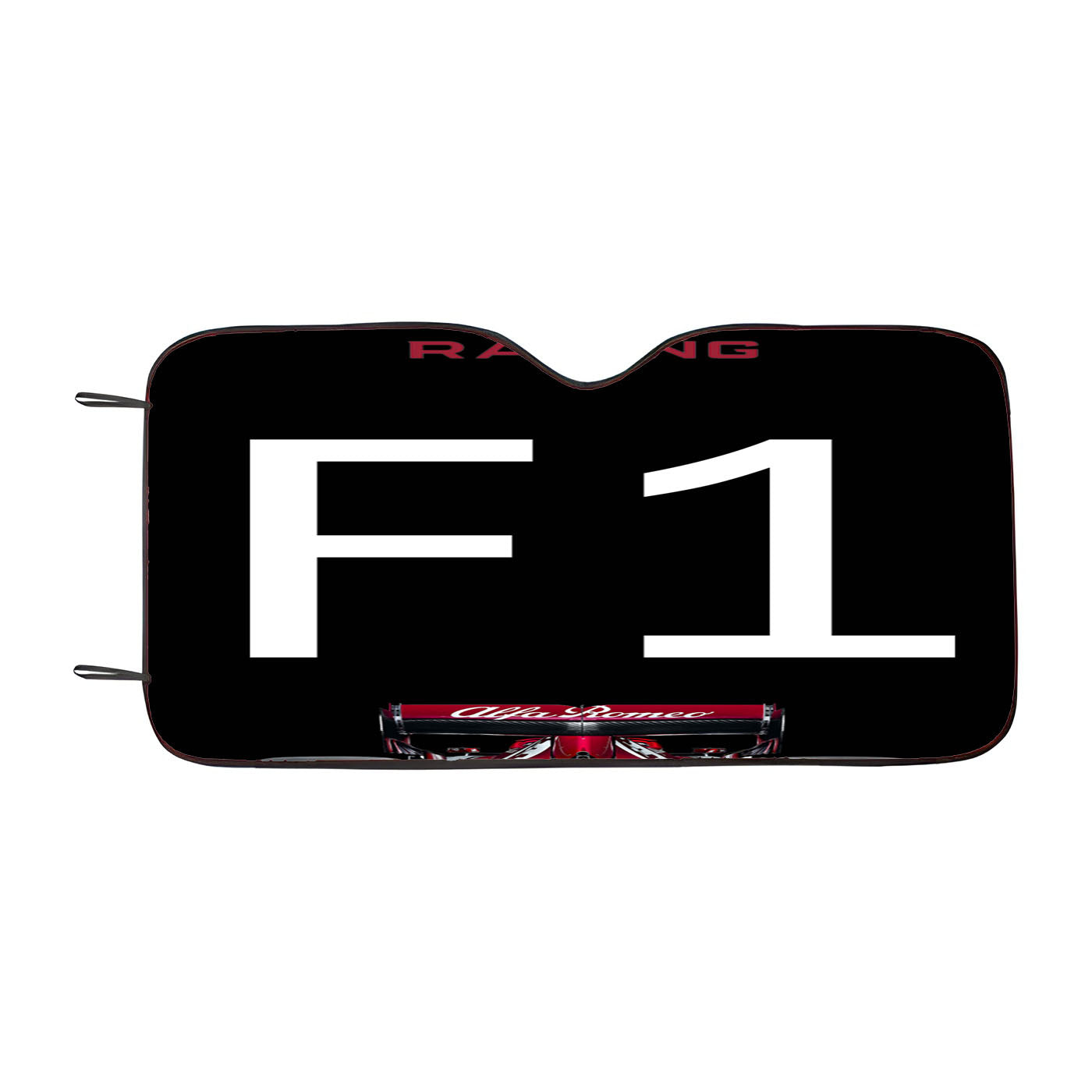 Formula One Alfa Romeo Racing Car Windshield Sunshade