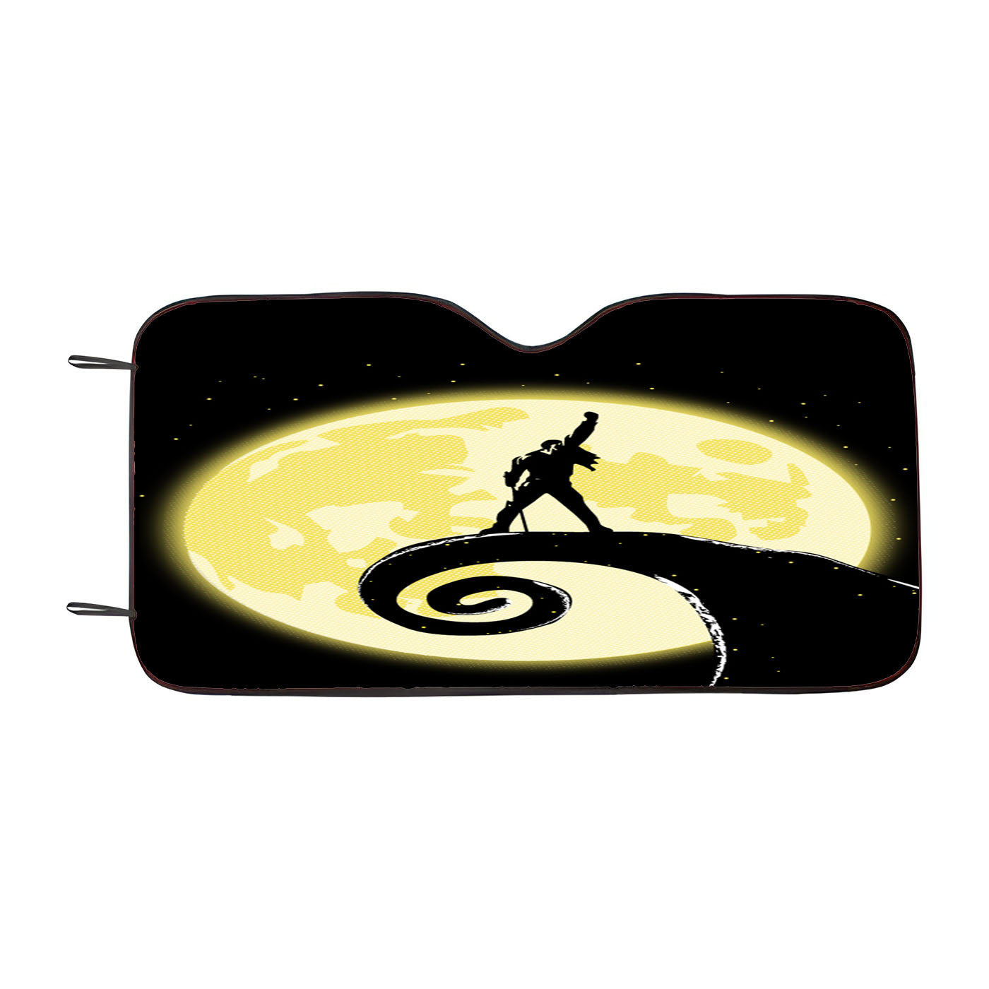 Freddie%E2%80%99S Last Christmas Car Windshield Sunshade