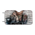 Frida Kahlo 4 Car Windshield Sunshade
