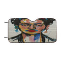 Frida Kahlo Art Car Windshield Sunshade