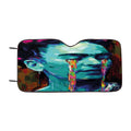 Frida Kahlo Art Print Painting Car Windshield Sunshade