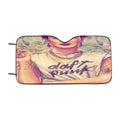 Frida Kahlo Daft Punk Car Windshield Sunshade