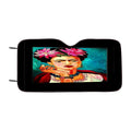 Frida Kahlo Hand Drawn Quote Gift For Mom Car Windshield Sunshade