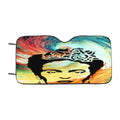 Frida Kahlo Painting Car Windshield Sunshade