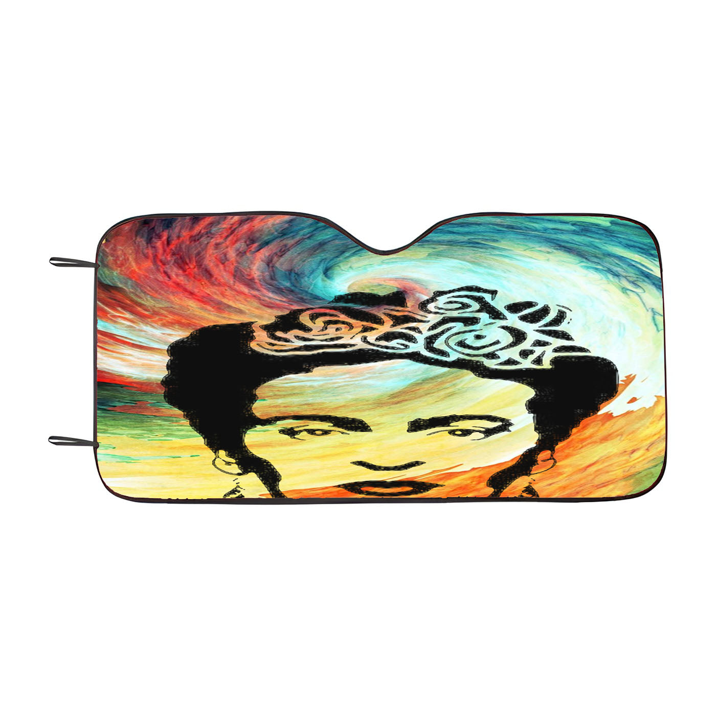 Frida Kahlo Painting Car Windshield Sunshade