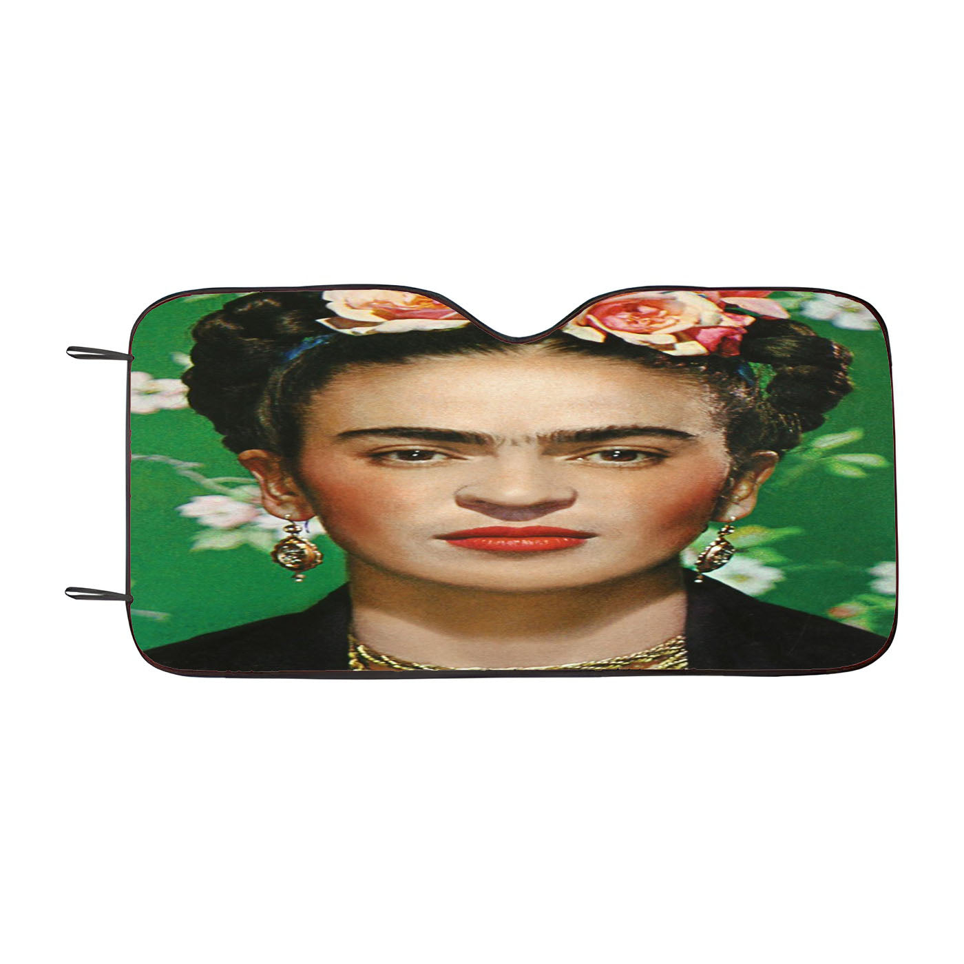 Frida Kahlo Potrait Car Windshield Sunshade