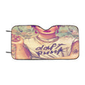 Frida Kahlo Vintage Floral Car Windshield Sunshade