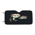 Friday 12Th Halloween Car Windshield Sunshade