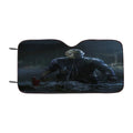 Friday The 13Th Car Windshield Sunshade