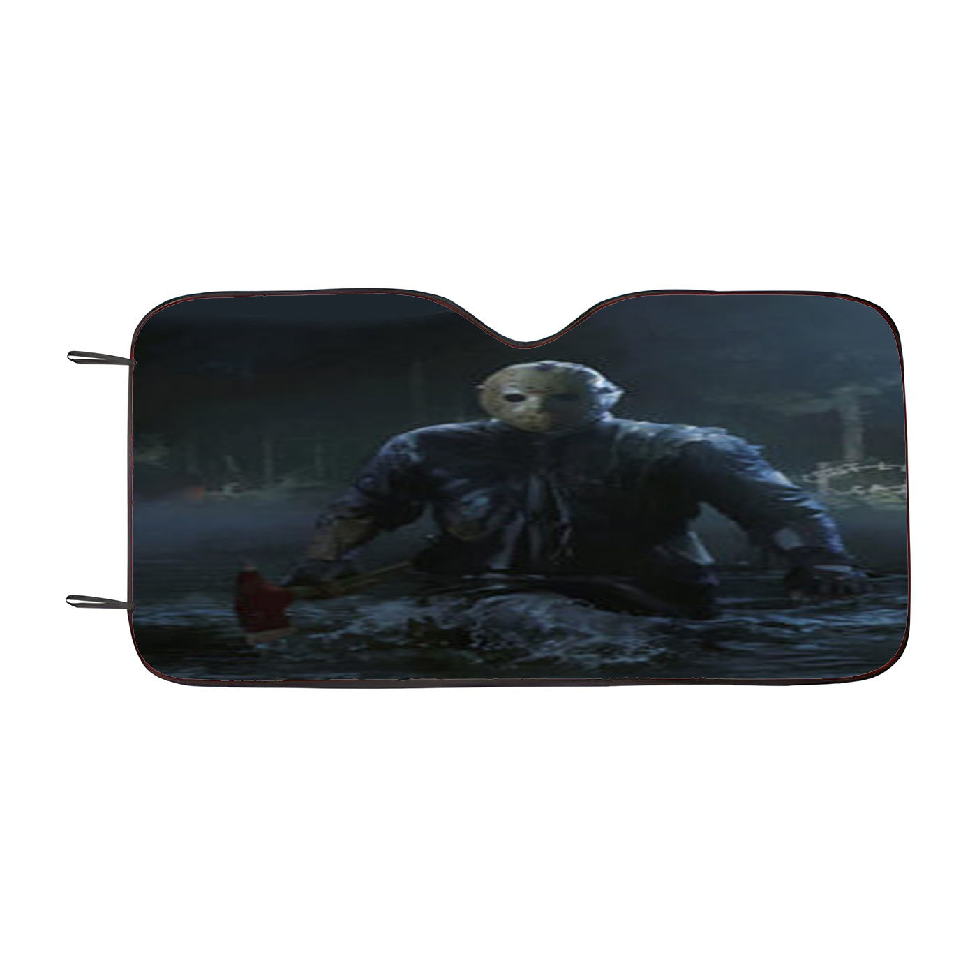 Friday The 13Th Car Windshield Sunshade