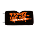 Friday The 13Th The Game Logo Car Windshield Sunshade