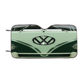 Front Green Volkswagen Car Windshield Sunshade