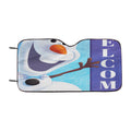 Frozen Olaf Car Windshield Sunshade