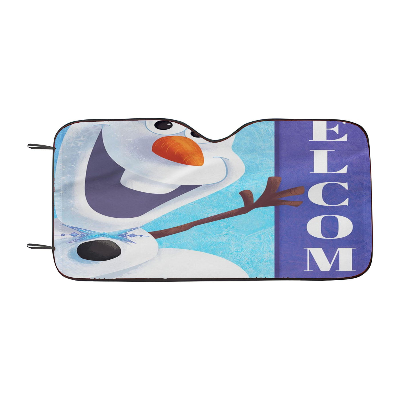 Frozen Olaf Car Windshield Sunshade
