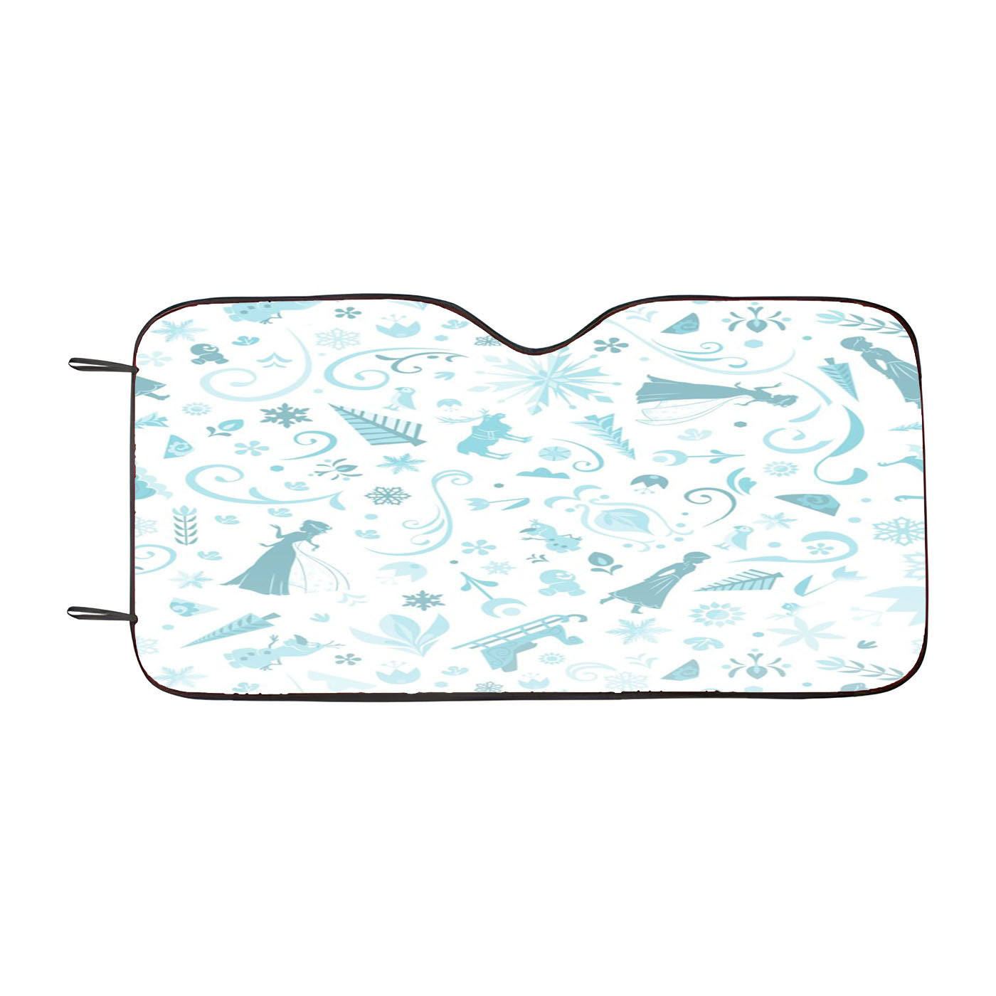 Frozen Pattern 2 Car Windshield Sunshade