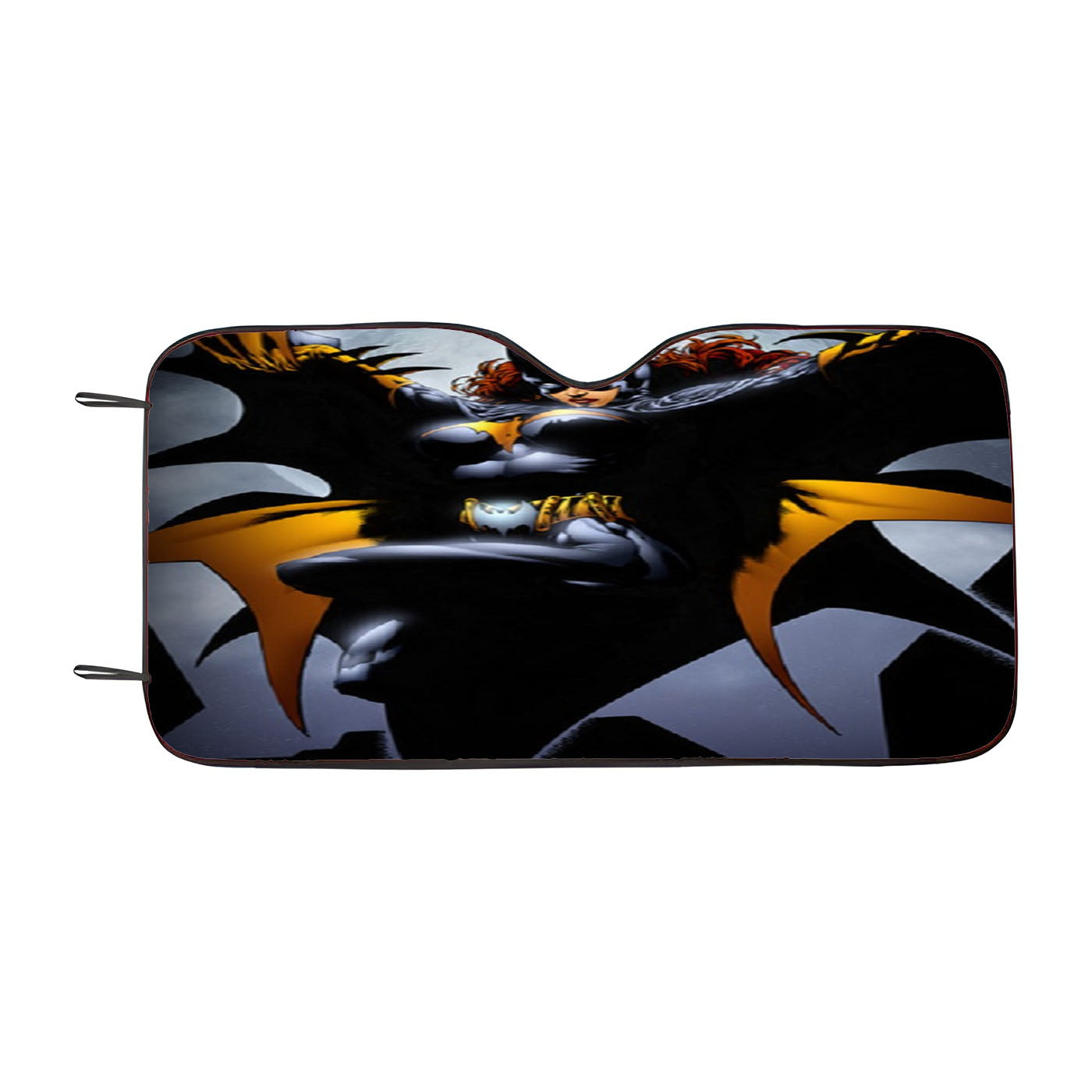 Full Moon Batgirl Dc Car Windshield Sunshade