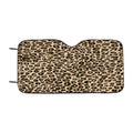 Full Of Pattern Cheetah Car Windshield Sunshade