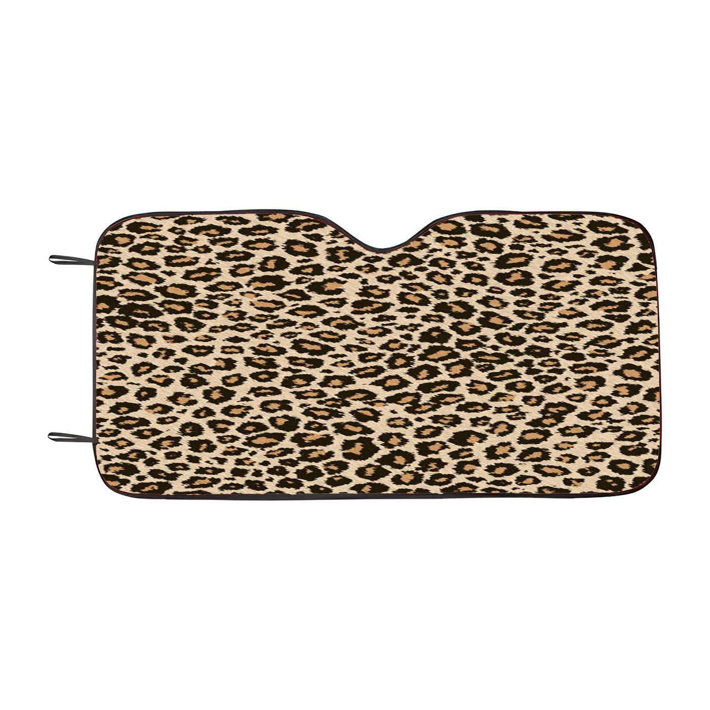 Full Of Pattern Cheetah Car Windshield Sunshade