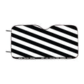 Full Off White Car Windshield Sunshade