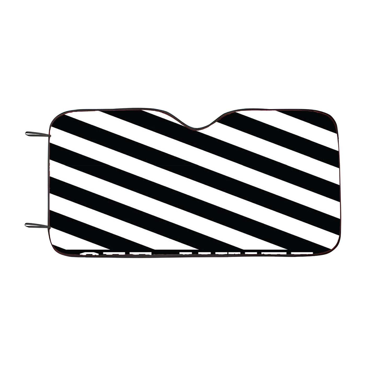Full Off White Car Windshield Sunshade
