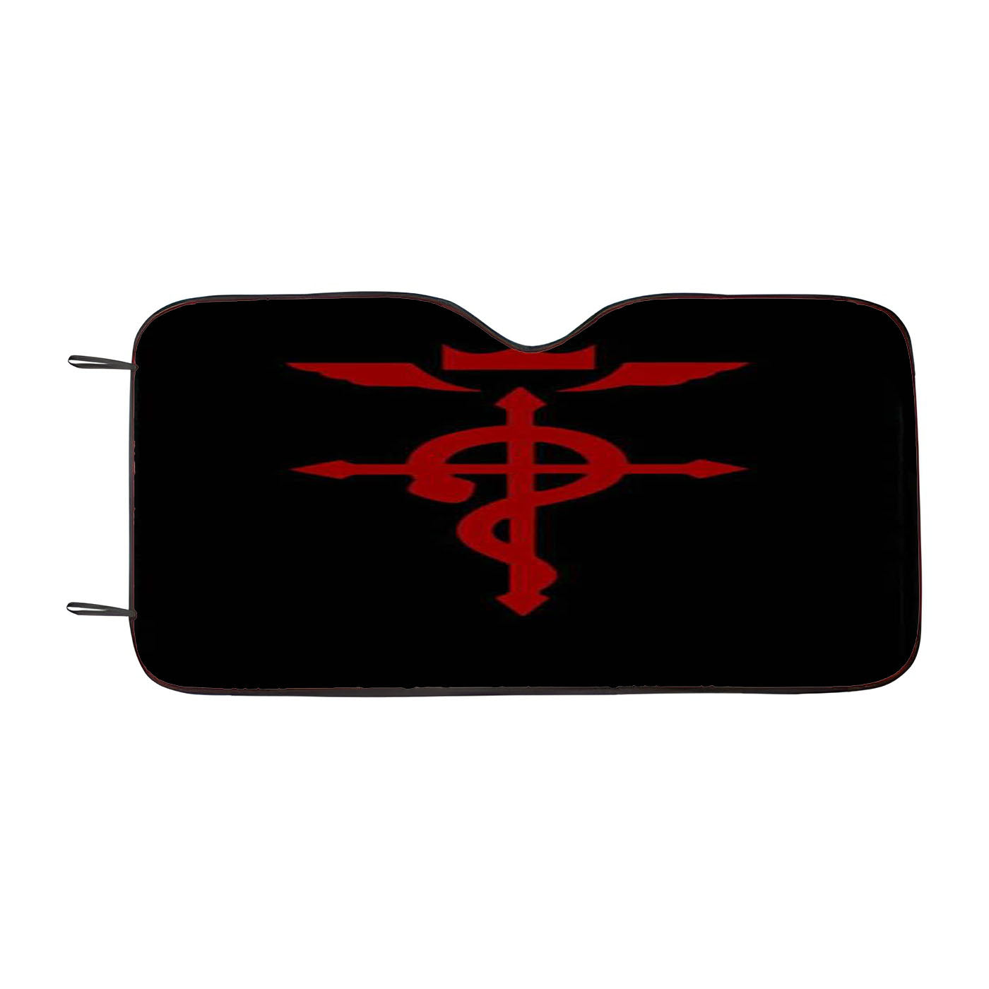 Fullmetal Alchemist Anime Logo Car Windshield Sunshade