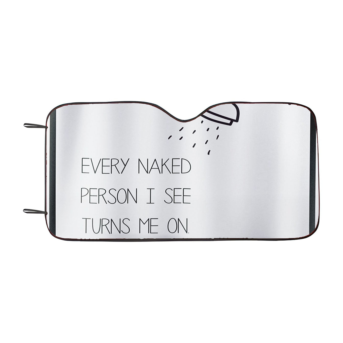 Funny Car Windshield Sunshade
