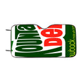 Funny Mountain Dew Car Windshield Sunshade