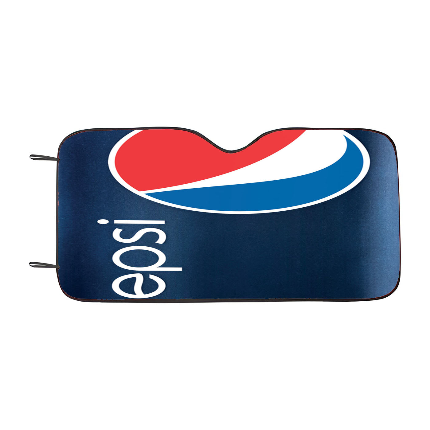 Funny Pepsi Blue Can Car Windshield Sunshade