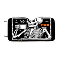 Funny Skeleton Coffee Car Windshield Sunshade