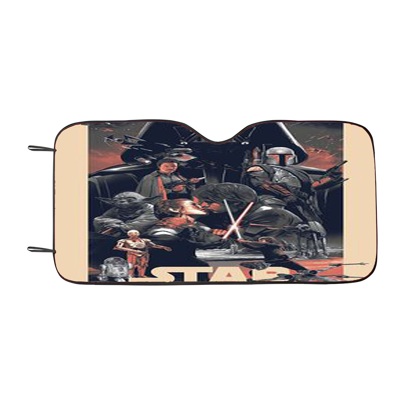 Gabz Star Wars Car Windshield Sunshade