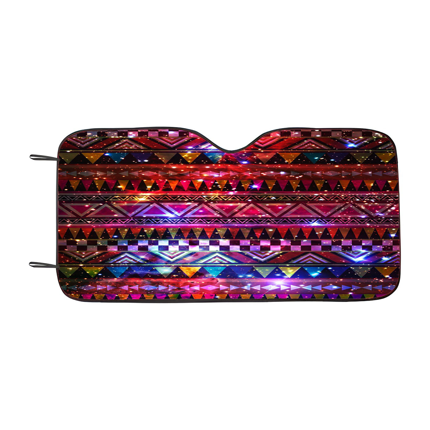 Galaxy Nebula Aztec 2 Car Windshield Sunshade