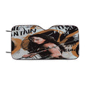 Galgadot Wonder Woman Hero Graffiti Car Windshield Sunshade