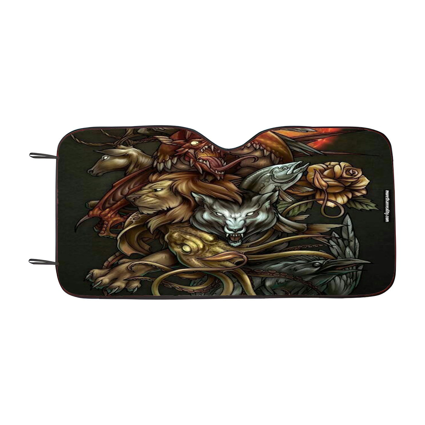 Game Of Throne Art Caracther Car Windshield Sunshade
