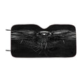Game Of Throne Black Crows Car Windshield Sunshade