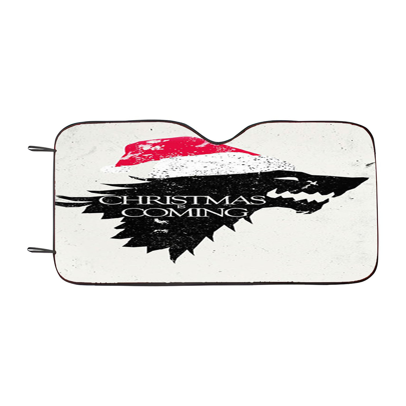 Game Of Throne Christmas Is Coming Car Windshield Sunshade