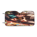 Gaming Goku Vibes Car Windshield Sunshade