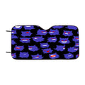 Gengar Pattern Car Windshield Sunshade