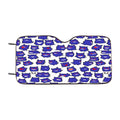 Gengar Pattern Ghost Pokemon Car Windshield Sunshade