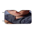 George Costanza Portrait Car Windshield Sunshade