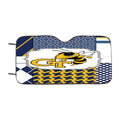 Georgia Tech Bkg Pattern Logo Car Windshield Sunshade