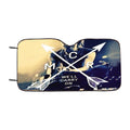 Gerard Way My Chemical Romance Car Windshield Sunshade