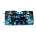 Ghost Rider Marvel Car Windshield Sunshade