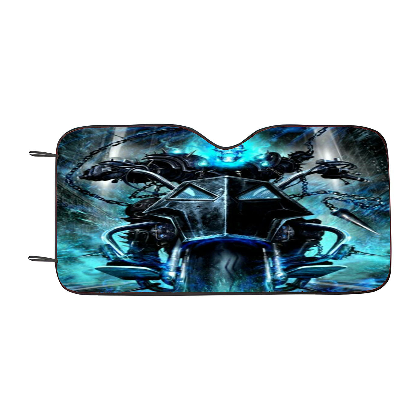 Ghost Rider Marvel Car Windshield Sunshade