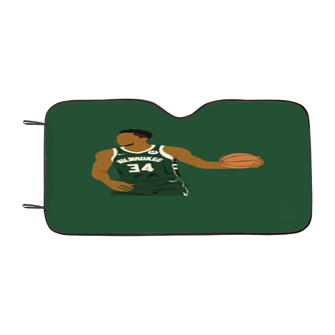 Giannis - Basketball Car Windshield Sunshade