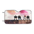 Girl K-Pop Band Girls Car Windshield Sunshade