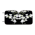 Givenchy Baby Breath Gypsophila Floral Car Windshield Sunshade