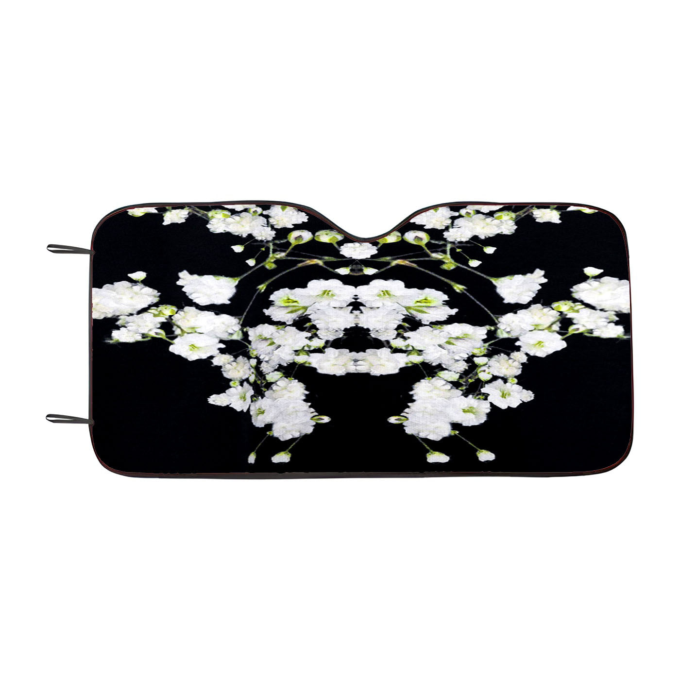 Givenchy Baby Breath Gypsophila Floral Car Windshield Sunshade