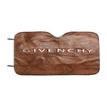 Givenchy Bag Brown Leather Texture Car Windshield Sunshade